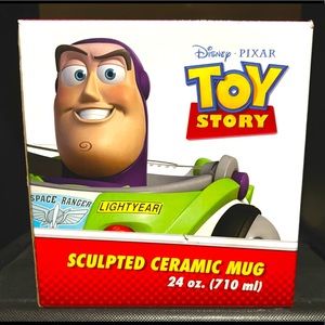 Disney/Pixar Toy Story Buzz Lightyear 24oz Sculpted ceramic mug